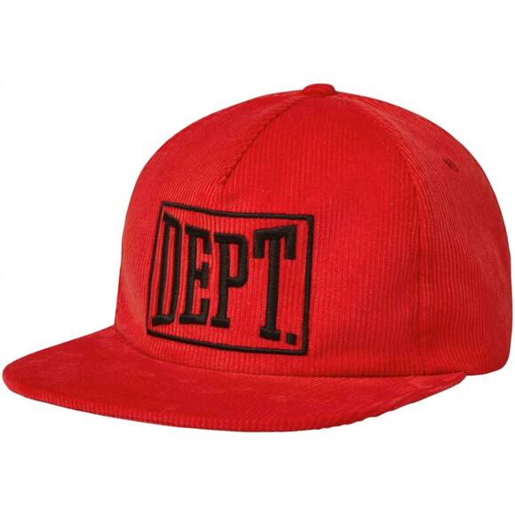 NEW GALLERY men's gym logo hat in red